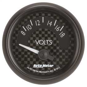GT Series™ Electric Voltmeter Gauge 8092
